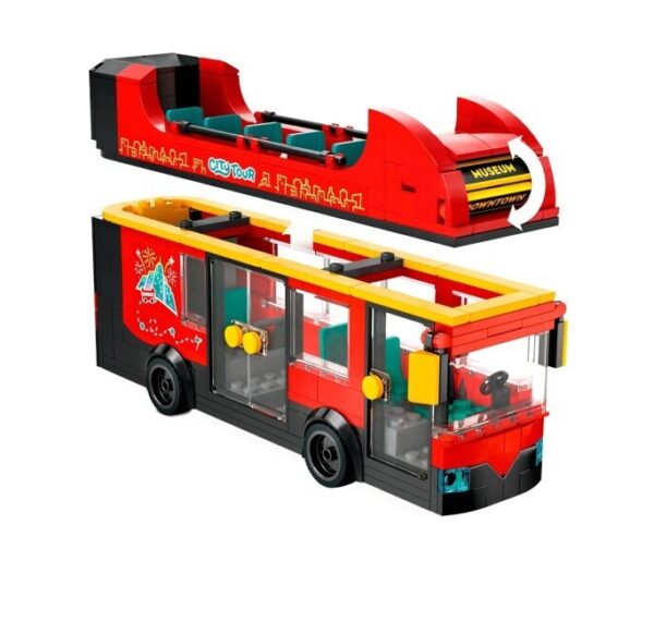 LEGO City Red Double-Decker Sightseeing Bus (60407) - Image 5