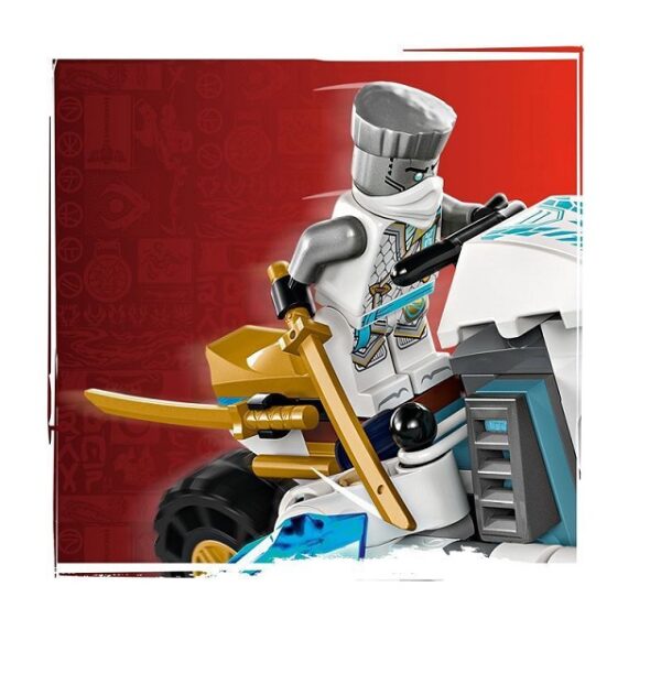 LEGO Ninjago Zane's Ice Motorcycle (71816) - Image 2