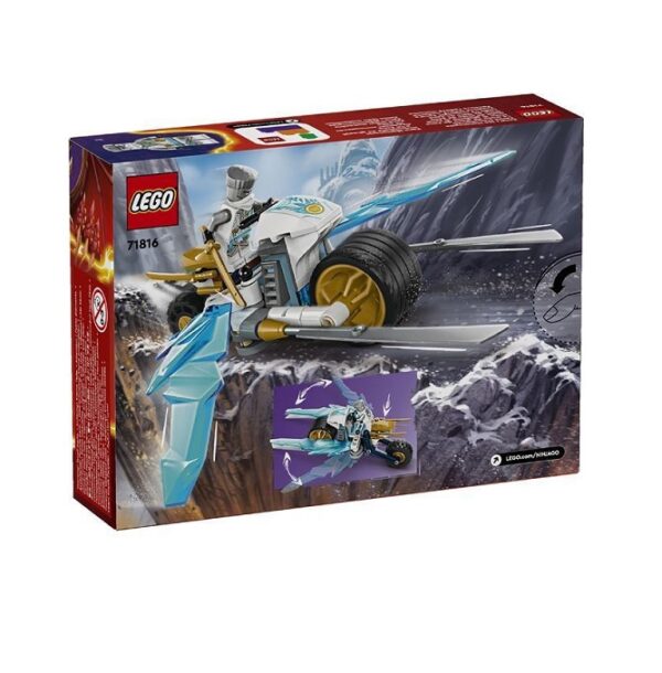 LEGO Ninjago Zane's Ice Motorcycle (71816) - Image 4