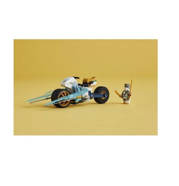 LEGO Ninjago Zane's Ice Motorcycle (71816) - Image 7