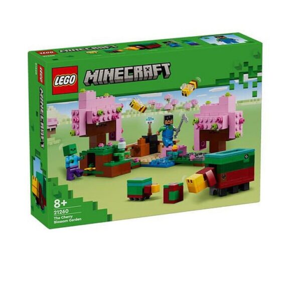 LEGO Minecraft The Cherry Blossom Garden (21260)