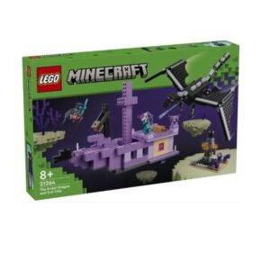 LEGO Minecraft The Ender Dragon & End Ship (21264)