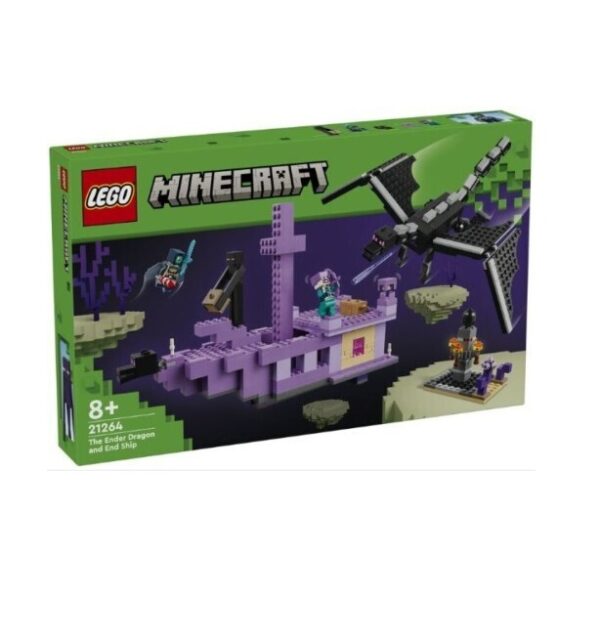 LEGO Minecraft The Ender Dragon & End Ship (21264)