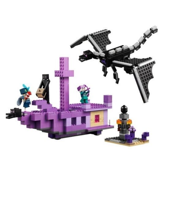 LEGO Minecraft The Ender Dragon & End Ship (21264) - Image 2