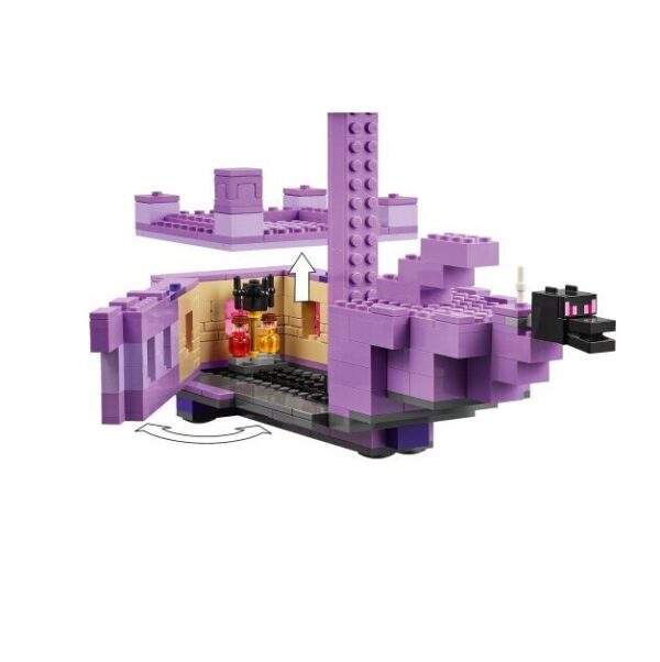 LEGO Minecraft The Ender Dragon & End Ship (21264) - Image 3