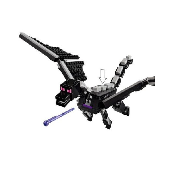 LEGO Minecraft The Ender Dragon & End Ship (21264) - Image 4