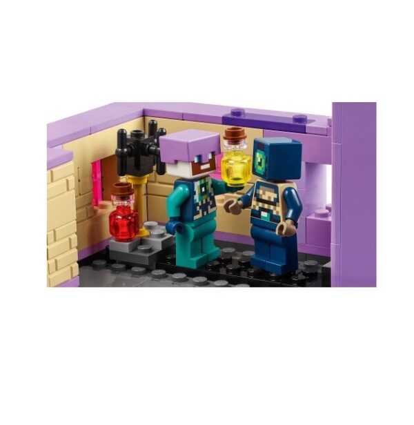 LEGO Minecraft The Ender Dragon & End Ship (21264) - Image 5