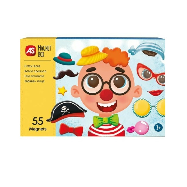 MAGNET BOX ΑΣΤΕΙΑ ΠΡΟΣΩΠΑ (1029-64042)