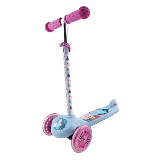 ΠΑΙΧΝΙΔΟΛΑΜΠΑΔΑ AS ΠΑΙΔΙΚΟ SCOOTER PLUS ΜΕ 3 ΡΟΔΕΣ DISNEY FROZEN 50265 - Image 3