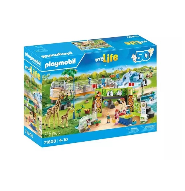 Playmobil Ζωολογικός Κήπος 71600