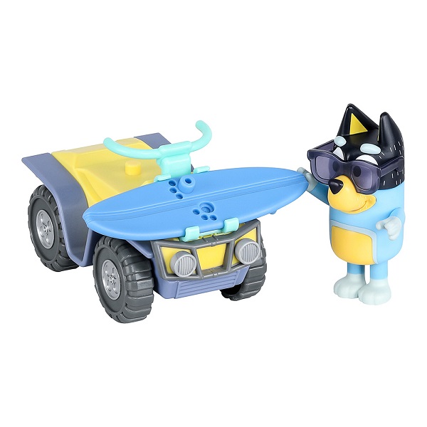 BLUEY ΓΟΥΡΟΥΝΑ ΜΕ ΦΙΓΟΥΡΑ ΜΠΑΜΠΑ - ΘΕΜΑ ΕΞΟΧΙΚΟ BLUEY (BLY62110) - Image 2