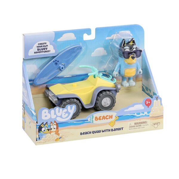 BLUEY ΓΟΥΡΟΥΝΑ ΜΕ ΦΙΓΟΥΡΑ ΜΠΑΜΠΑ - ΘΕΜΑ ΕΞΟΧΙΚΟ BLUEY (BLY62110)