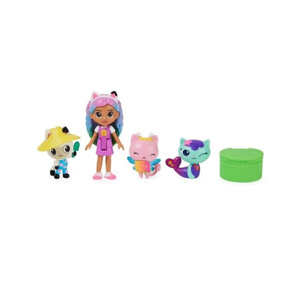 Spin Master Gabby's Dollhouse: Gabby & Friends Figure Set  6065350 - Image 2