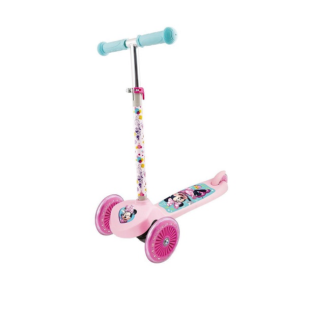 AS Παιδικό Πατίνι Disney Minnie Τρίτροχο Ροζ 50236