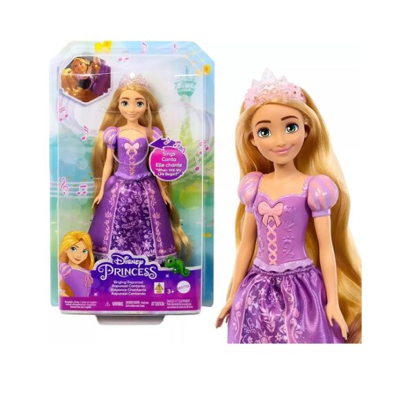 Disney Princess Κούκλα Rapunzel που Τραγουδάει (Αγγλικά) (HPD41)