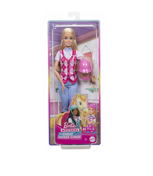 Barbie The Great Horse Chase Ιππασία (HXJ38)