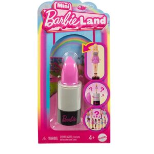 Barbie Mini Barbieland-Fashionista Doll-10 Σχέδια (HYF19)