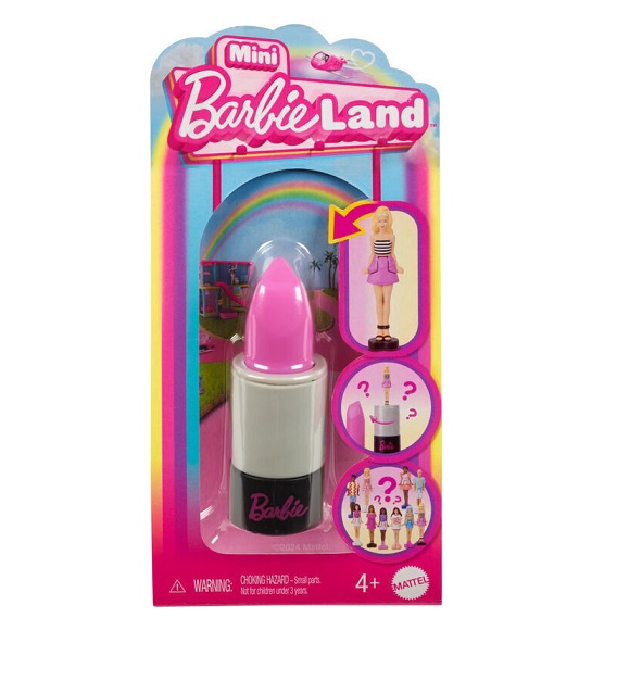 Barbie Mini Barbieland-Fashionista Doll-10 Σχέδια (HYF19)