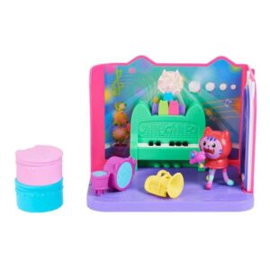 Gabby's Dollhouse Mini Σετ Δωμάτια-Δωμάτιο Μουσικής (6065830)