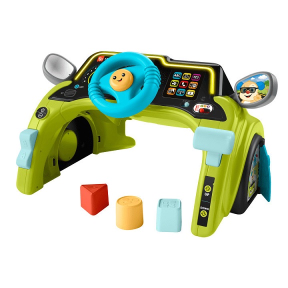 Fisher-Price Παίζω & Μαθαίνω Εκπαιδευτικό Αυτοκίνητο (HYR91) - Image 2