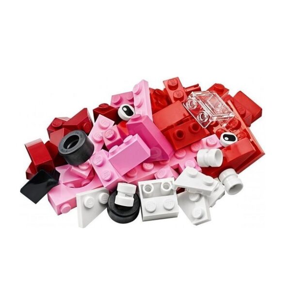 Lego Classic: Red Creativity Box 55pcs 5 - Image 2