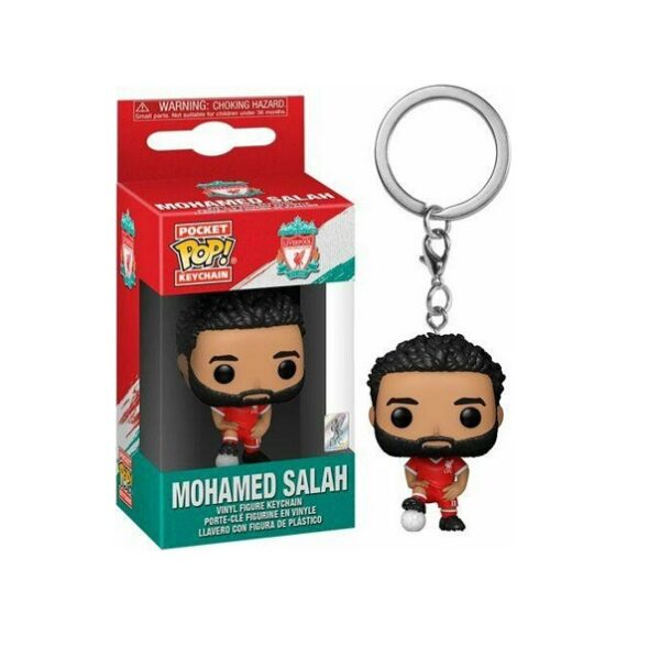 Funko Pocket Pop! Keychain: Liverpool FC - Mohamed Salah 52189