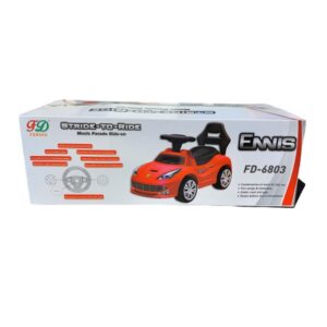 Zita Toys Ferrari Περπατούρα Ride On Αυτοκινητάκι 008.6803