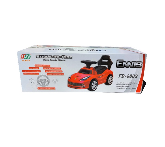Zita Toys Ferrari Περπατούρα Ride On Αυτοκινητάκι 008.6803