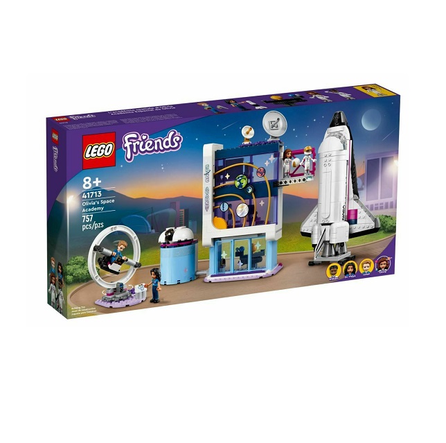 Lego Friends Olivia's Space Academy 41713