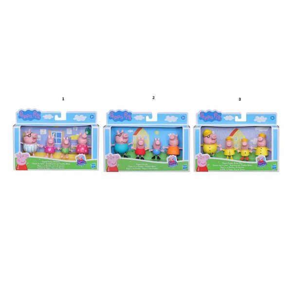 Peppa Pig Family 4 Pack (F2171) - Image 2