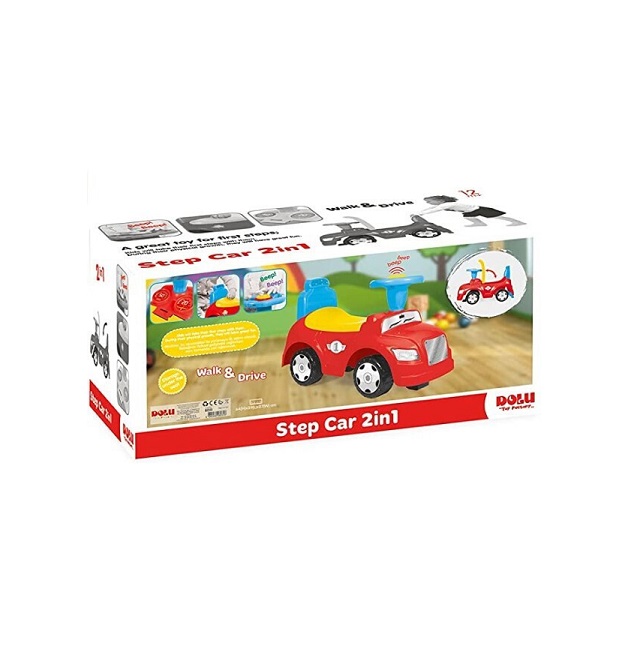 Dolu Walk & Ride Περπατούρα Αυτοκινητάκι Ride On 001.8031