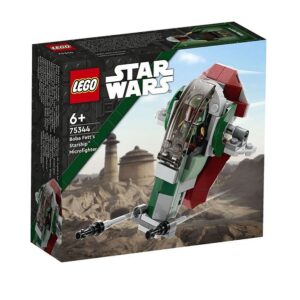 LEGO Star Wars Boba Fett's Starship Microfighter (75344)