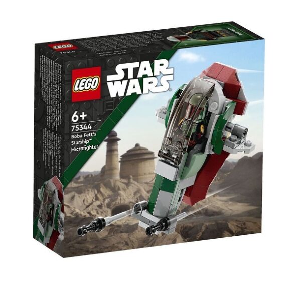 LEGO Star Wars Boba Fett's Starship Microfighter (75344)