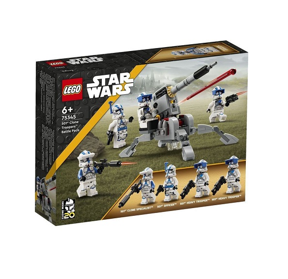 LEGO Star Wars 501st Clone Troopers Battlepack (75345)