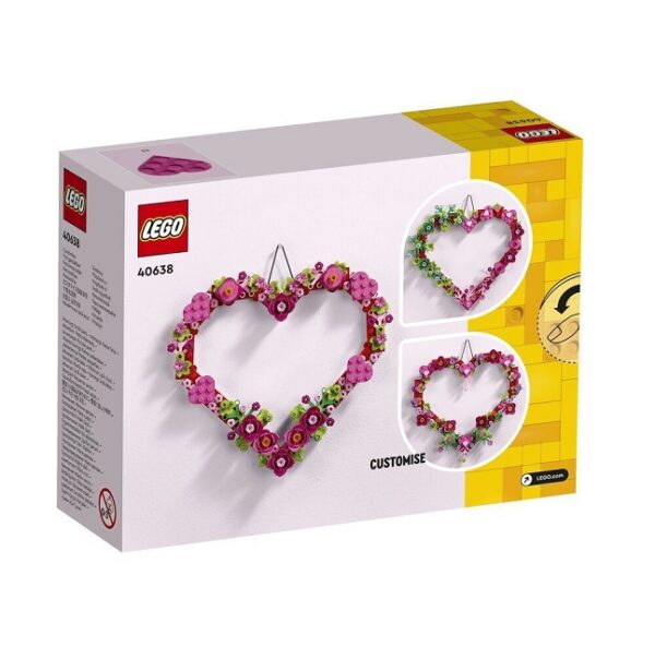 LEGO Heart Ornament (40638) - Image 4