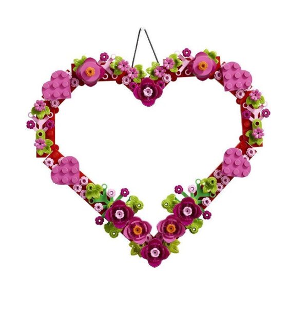 LEGO Heart Ornament (40638) - Image 2