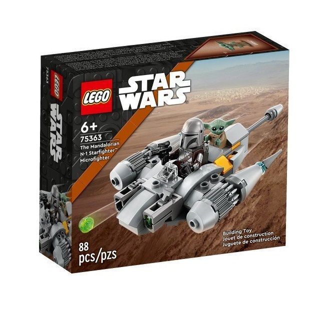 LEGO Star Wars The Mandalorian N-1 Starfighter Microfighter (75363)