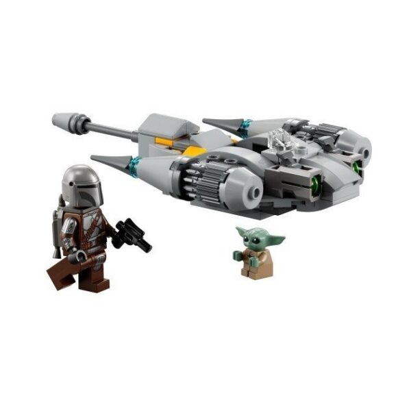 LEGO Star Wars The Mandalorian N-1 Starfighter Microfighter (75363) - Image 2