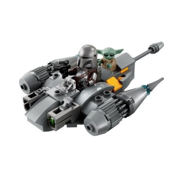 LEGO Star Wars The Mandalorian N-1 Starfighter Microfighter (75363) - Image 3