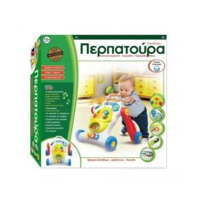 Hellenic Ideas Περπατούρα Ζωάκι Ride On Λευκή 215502