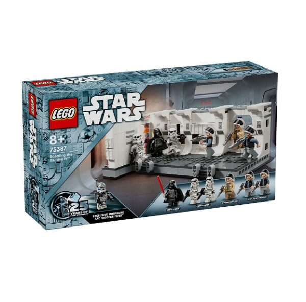 LEGO Star Wars Boarding The Tantine IV (75387)