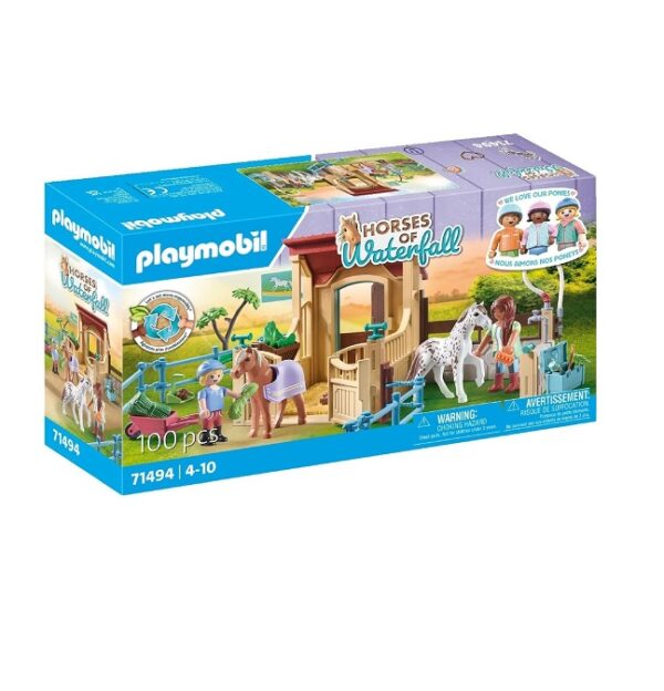 Playmobil Στάβλος Αλόγων (71494)