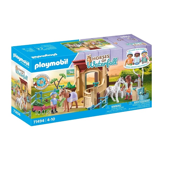 Playmobil Στάβλος Αλόγων (71494)