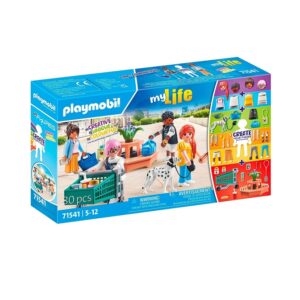 Playmobil My Figures-Ώρα Για Ψώνια (71541)