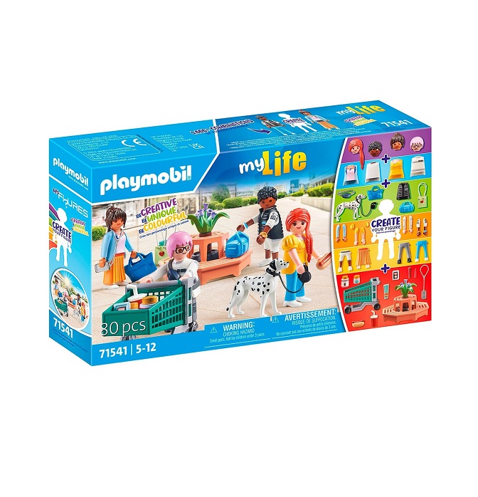 Playmobil My Figures-Ώρα Για Ψώνια (71541)