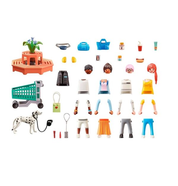 Playmobil My Figures-Ώρα Για Ψώνια (71541) - Image 3