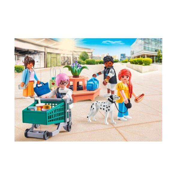 Playmobil My Figures-Ώρα Για Ψώνια (71541) - Image 2