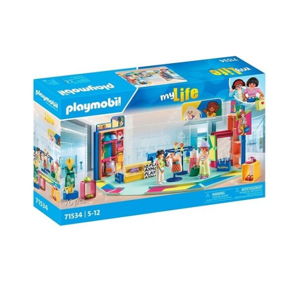 Playmobil Εμπορικό Κέντρο (71534)