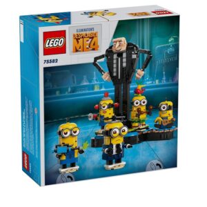 LEGO Minions Brick-Built Gru & Minions (75582)