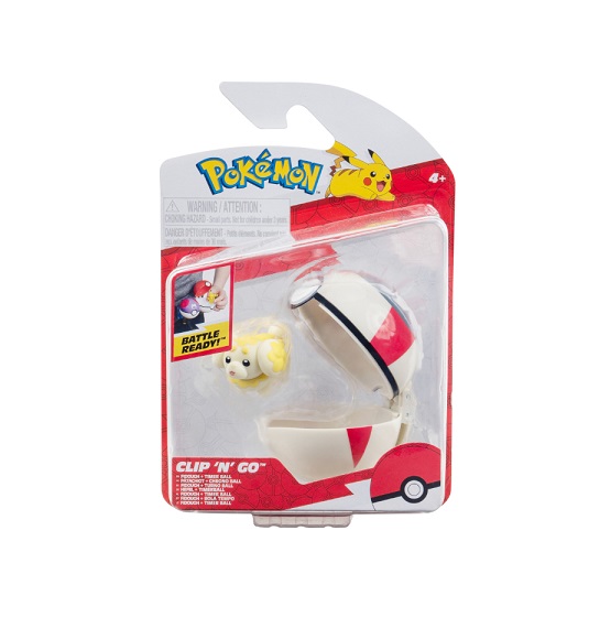 Jazwares Παιχνίδι Μινιατούρα Pokemon  5εκ. JW95057-W17